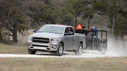You can secure a 5-year-old fully-loaded Ram 1500 for just $37,000 in 2026