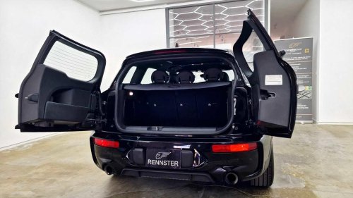 Performance wagons: Mini Clubman JCW vs. Toyota RAV4