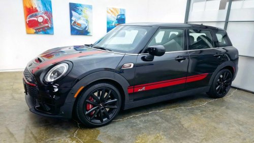 Performance wagons: Mini Clubman JCW vs. Toyota RAV4
