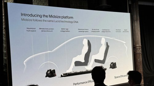 New mid-size Lucid Earth and Cosmos crossovers will do 0-60 in under 3.5 seconds, start under $50,000