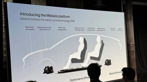 Lucid, New mid-size Lucid Earth and Cosmos crossovers will do 0-60 in under 3.5 seconds, start under $50,000