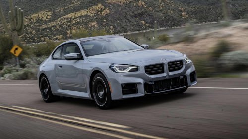 You can lease the BMW M2 this March for just under $1,000 per month