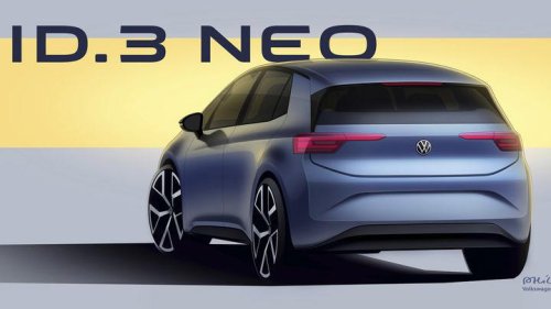Volkswagen ID.3, Volkswagen, El ID.3 Neo llega con más músculo y cara nueva: Volkswagen guarda una sorpresa que no estaba en la quiniela