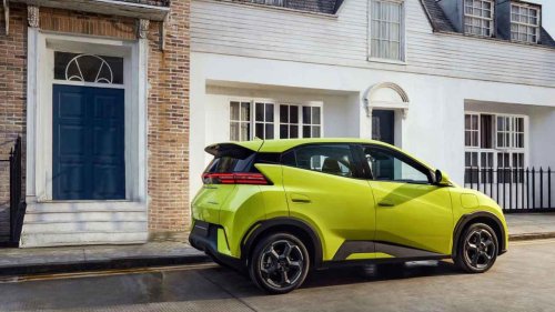 BYD, BYD Dolphin, BYD prepara una radical actualización para el Dolphin Surf chino: más de 500 kilómetros de autonomía