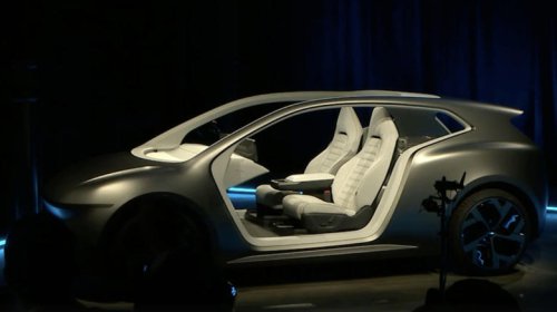 Lucid is working on a two-seat robotaxi called Lunar that's aimed right at the Tesla Cybercab