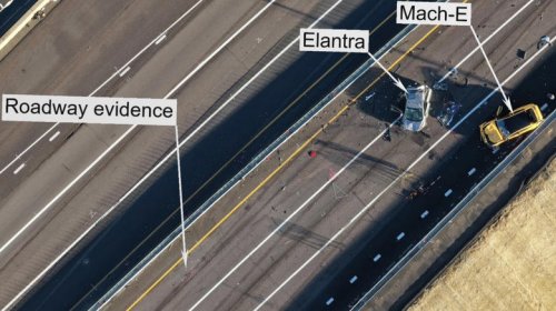 Ford, Drivers behind the wheel of two fatal Ford BlueCruise crashes were likely distracted and ignoring warnings, NTSB says