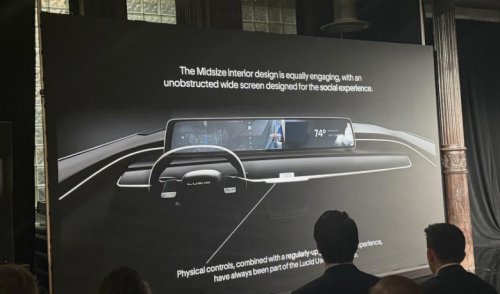 New mid-size Lucid Earth and Cosmos crossovers will do 0-60 in under 3.5 seconds, start under $50,000