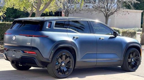 At $17,888, would you dive into this 2023 Fisker Ocean?