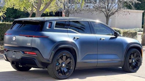 At $17,888, would you dive into this 2023 Fisker Ocean?