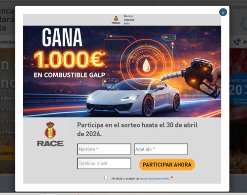Este sorteo viene muy bien ante el precio actual de los carburantes: regalan 1.000 euros en combustible (y no es una estafa)