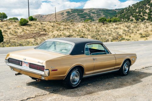 Classic automobiles named after animals