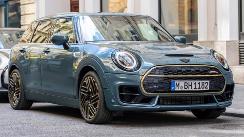 Performance wagons: Mini Clubman JCW vs. Toyota RAV4