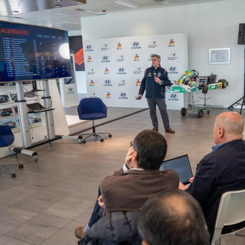 La reforzada apuesta de Hyundai España por la competición: S-CER, Copa, Eco Rally, y ahora también karting