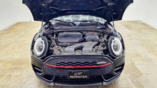 Performance wagons: Mini Clubman JCW vs. Toyota RAV4
