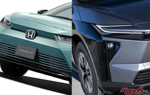 ホンダ新型インサイトはトヨタbZ4Xに勝てるのか? サイズや装備をじっくり比べてみた!