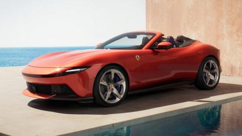 Ferrari, El Ferrari Amalfi Spider pone música a la carretera: V8 y 640 CV para la berlinetta de puro disfrute