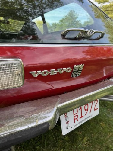 1972 Volvo 1800ES