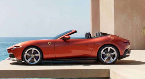 Nuevo Ferrari descapotable: Amalfi Spider V8 de 640 CV, que sustituye al Roma