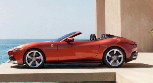 Nuevo Ferrari descapotable: Amalfi Spider V8 de 640 CV, que sustituye al Roma