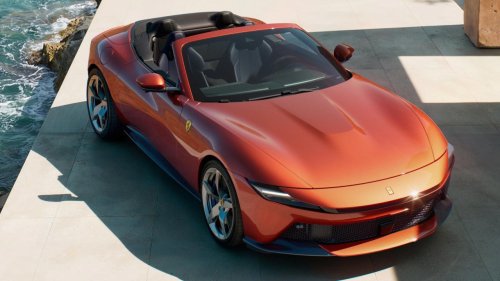 Ferrari, El Ferrari Amalfi Spider pone música a la carretera: V8 y 640 CV para la berlinetta de puro disfrute