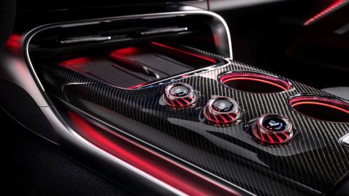 Mercedes | Mercedes y AMG muestran el interior de sus nuevos eléctricos y hay un detalle de locura