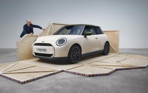 Mini Paul Smith Edition: han hecho falta 28 años para poder comprar un Mini firmado por el diseñador