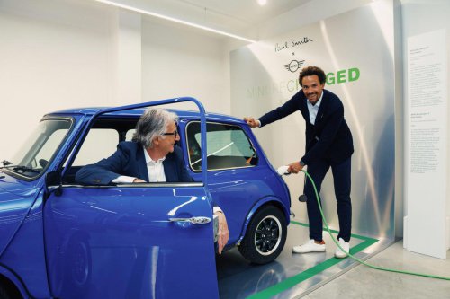 Mini Paul Smith Edition: han hecho falta 28 años para poder comprar un Mini firmado por el diseñador