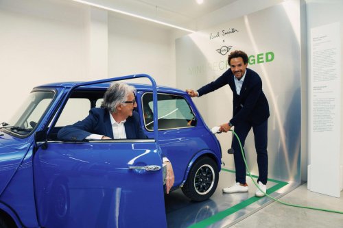 MINI, Mini Paul Smith Edition: han hecho falta 28 años para poder comprar un Mini firmado por el diseñador