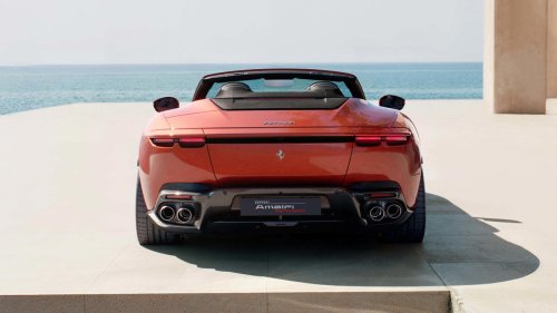 Nuevo Ferrari descapotable: Amalfi Spider V8 de 640 CV, que sustituye al Roma