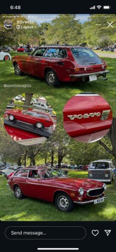 1972 Volvo 1800ES