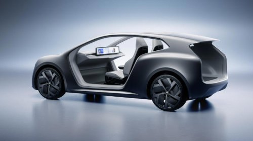 Lucid is working on a two-seat robotaxi called Lunar that's aimed right at the Tesla Cybercab