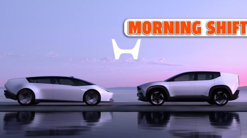 Honda is done with EVs in the US