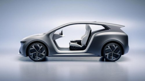 Lucid is working on a two-seat robotaxi called Lunar that's aimed right at the Tesla Cybercab