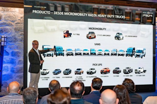 Peugeot, Citroën, Fiat, Opel, No basta con ser líderes (en industriales), hay que crecer con Peugeot, Citroën, Fiat y Opel