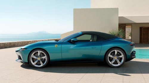 El Ferrari Amalfi Spider pone música a la carretera: V8 y 640 CV para la berlinetta de puro disfrute