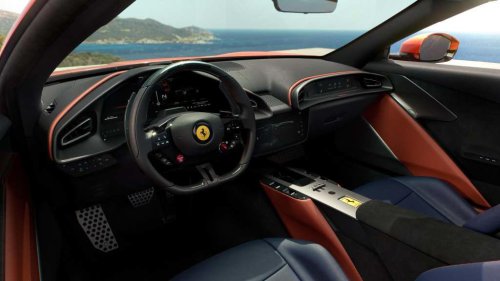 Nuevo Ferrari descapotable: Amalfi Spider V8 de 640 CV, que sustituye al Roma