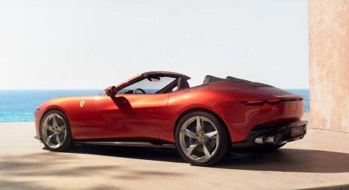 Nuevo Ferrari descapotable: Amalfi Spider V8 de 640 CV, que sustituye al Roma