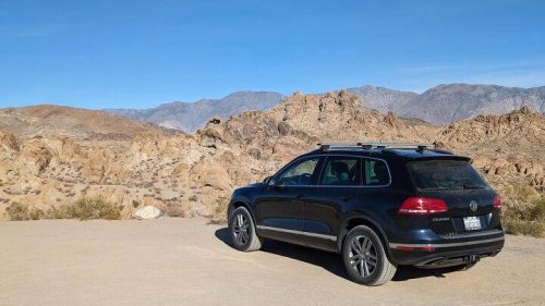 Volkswagen, 2015 Volkswagen Touareg for sale