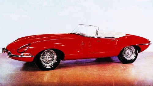 Jaguar, Ferrari, Jaguar E-Type: The sports car that captivated Enzo Ferrari