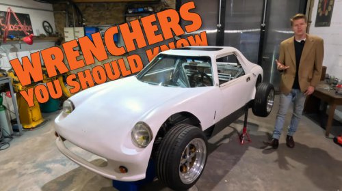 Oliver Pickard's Project Mosquito is an incredible machine six years in the making