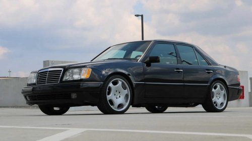 1994 Mercedes E60 AMG: The $120K sedan that outran Ferrari