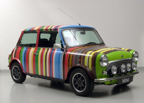 Mini Paul Smith Edition: han hecho falta 28 años para poder comprar un Mini firmado por el diseñador