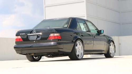 Mercedes, Ferrari, 1994 Mercedes E60 AMG: The $120K sedan that outran Ferrari