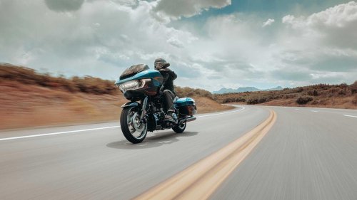 Touring, The touring bike that feels comfortable, stable, and effortless at 80 mph