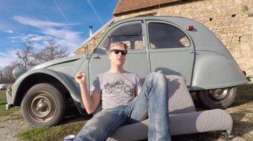 Oliver Pickard's Project Mosquito is an incredible machine six years in the making