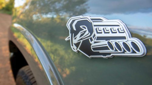 This V8 is so reliable it's still in production after more than 20 years