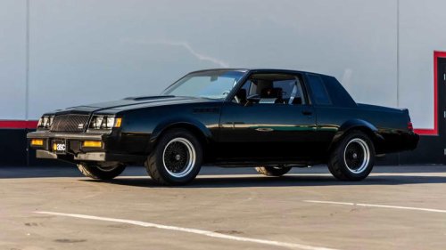 Muscle Cars, The turbocharged V6 that outran V8 muscle cars in the '80s
