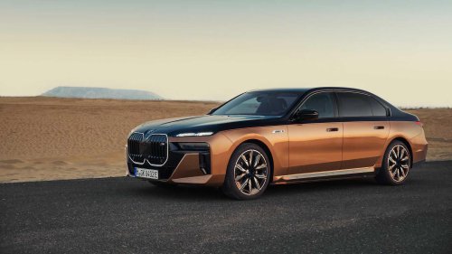 Teaser photo gives first look at 2027 BMW 7 Series