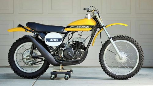 The production bike that terrified riders