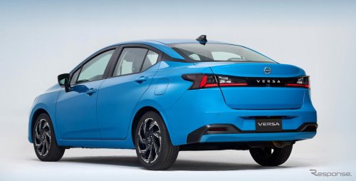 日産の5速MT搭載コンパクトセダン『ヴァーサ』に日本のファンも注目! 「これにe-POWER積んで」国内導入に期待の声